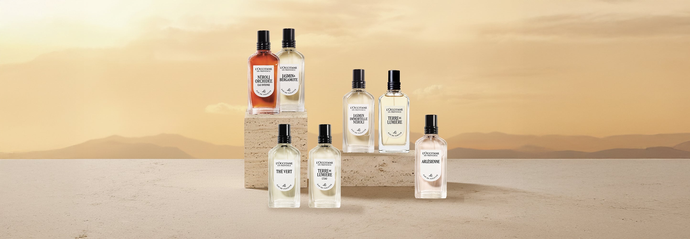 Timeless Provence Fragrance Collection | L'Occitane Indonesia