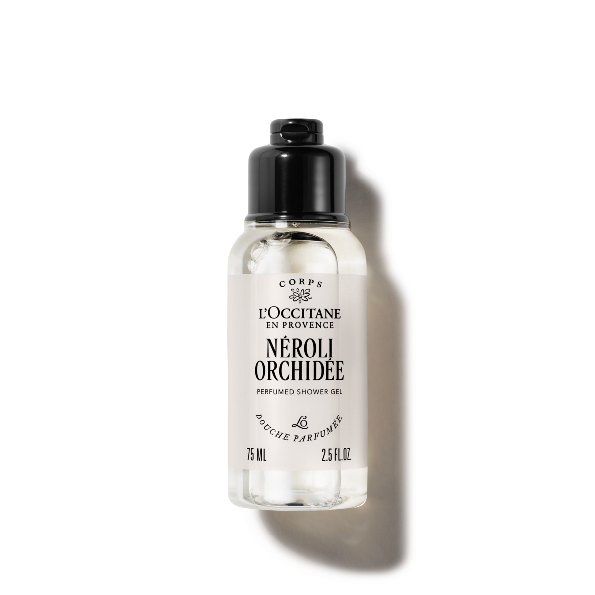 Buy Néroli Orchidée Perfumed Shower Gel 75ml | L'Occitane Indonesia