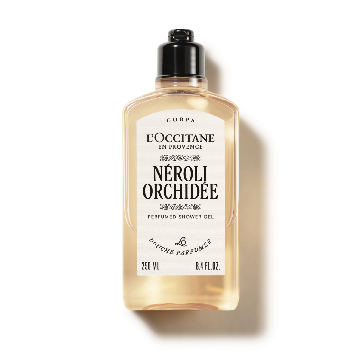 Buy Néroli Orchidée Perfumed Shower Gel 250ml | L'Occitane Indonesia