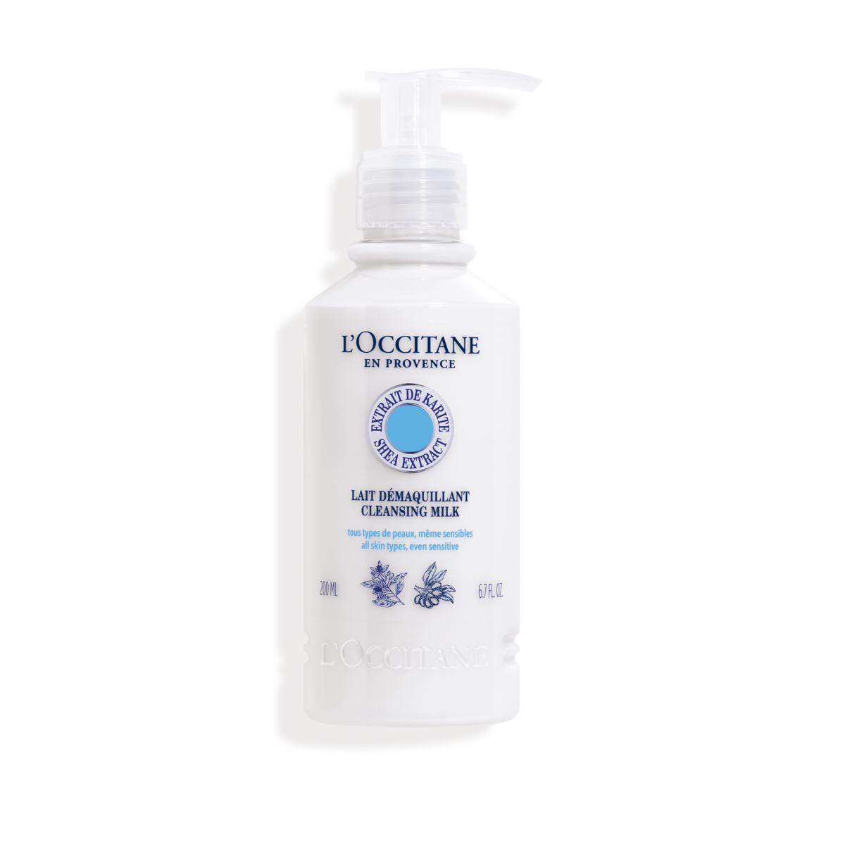 Beli Shea Orange Blossom Cleansing Milk 200ml | L'Occitane Indonesia