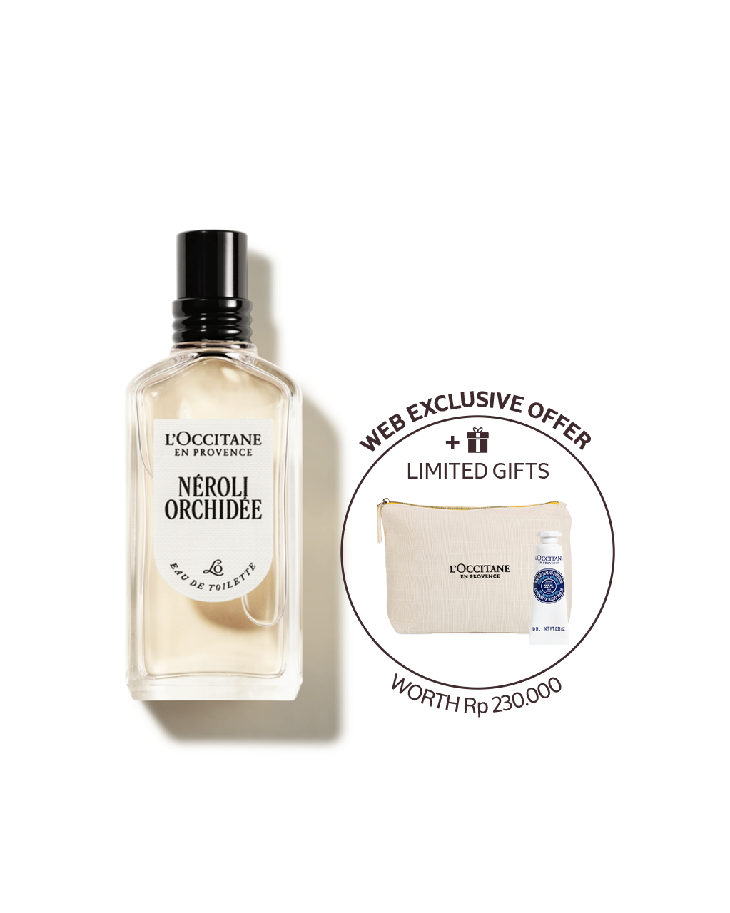 Buy Art of Scents - Neroli Orchidee EDT 50ml | L'Occitane Indonesia
