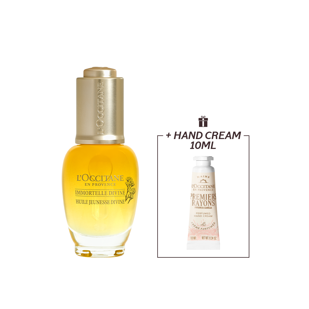Buy Immortelle Divine Youth Oil 30ml | L'Occitane Indonesia