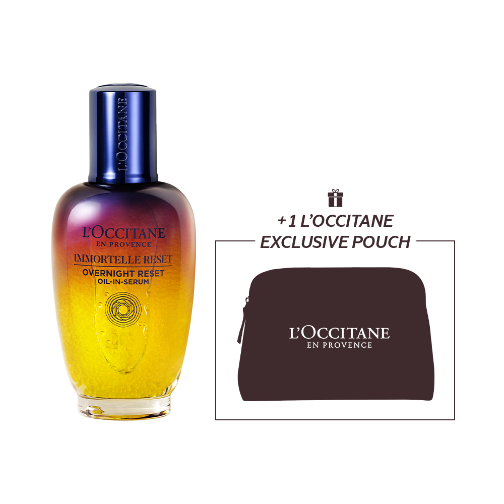 Beli Immortelle Reset Oil in Serum 75ml | L'Occitane Indonesia