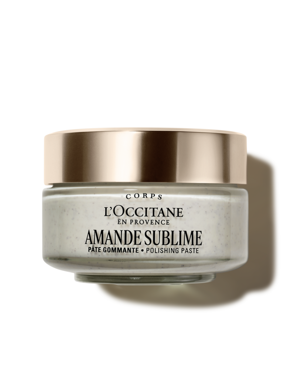 Buy Amande Sublime Polishing Paste 200ml | L'Occitane Indonesia