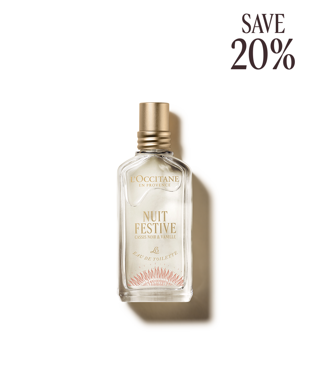 Beli Nuit Festive Eau De Toilette 50ml | L'Occitane Indonesia