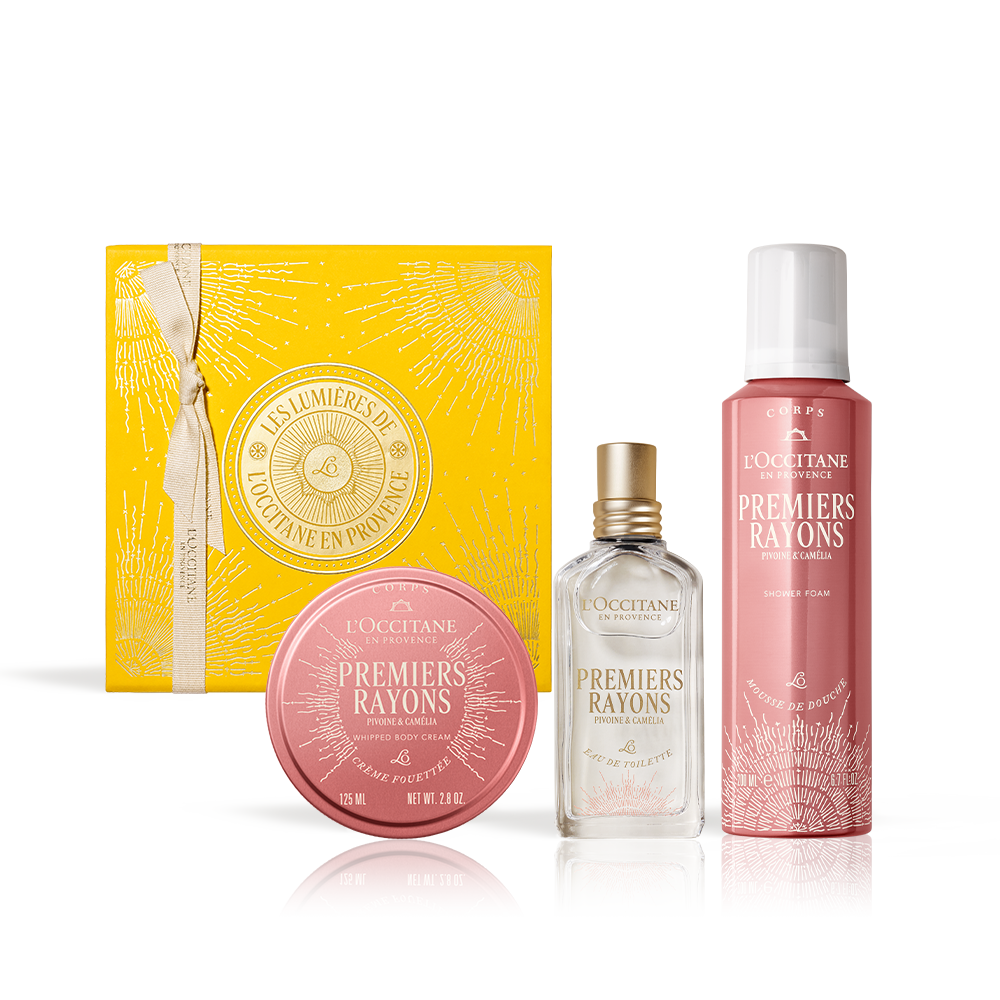 L'Occitane Premiers Rayons 3点セット Buy Premiers Rayons Delightful Collection | L'Occitane Indonesia