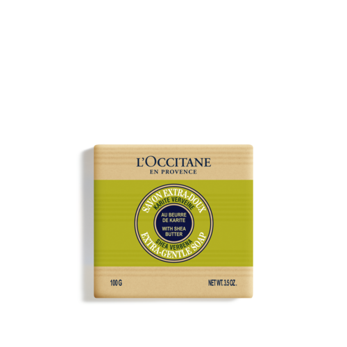 Buy Shea Verbena Extra Rich Soap 100g | L'Occitane Indonesia