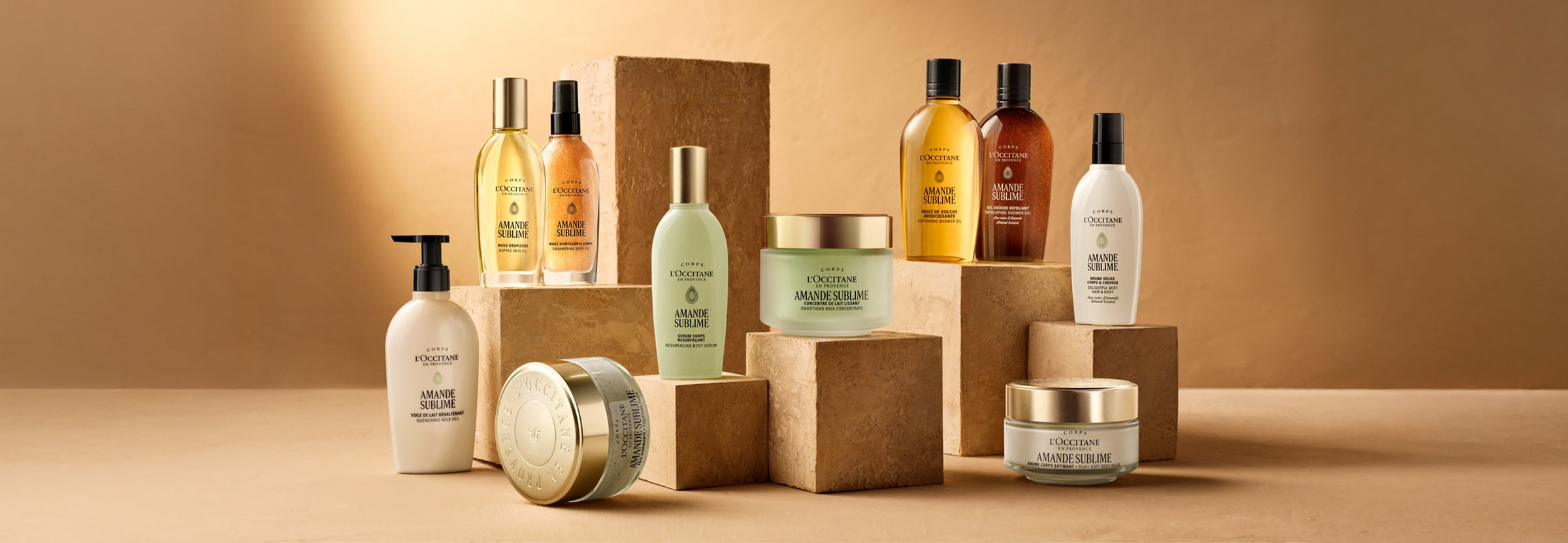 ALMOND (AMANDE SUBLIME) COLLECTION