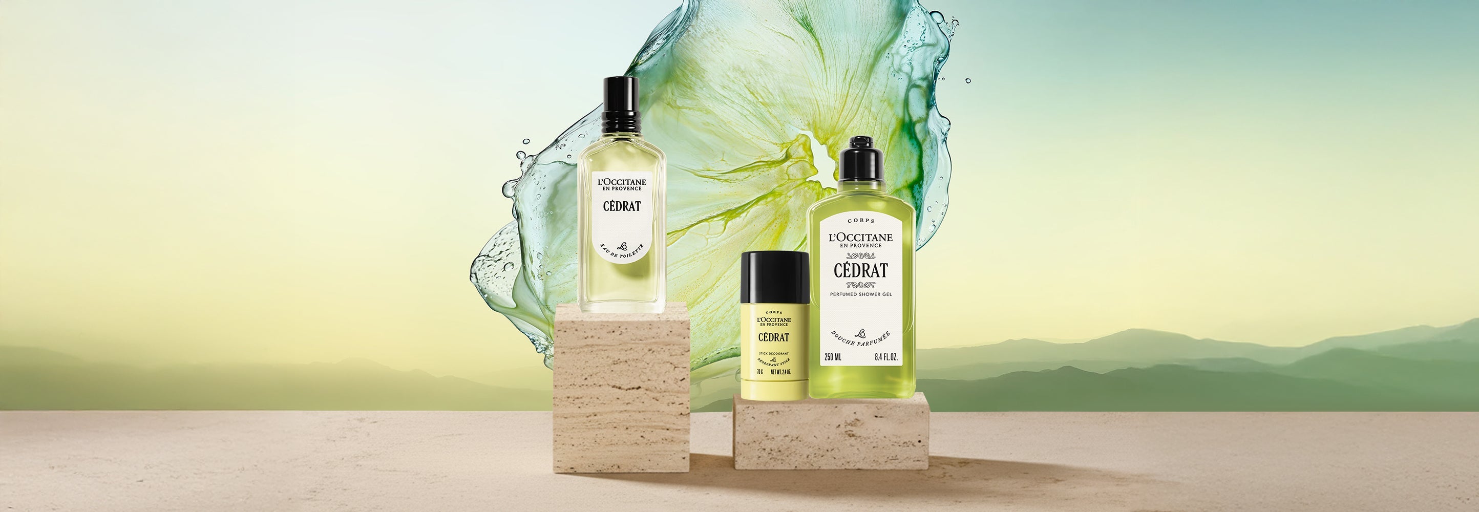 Cedrat Grooming for Men | L'Occitane Indonesia