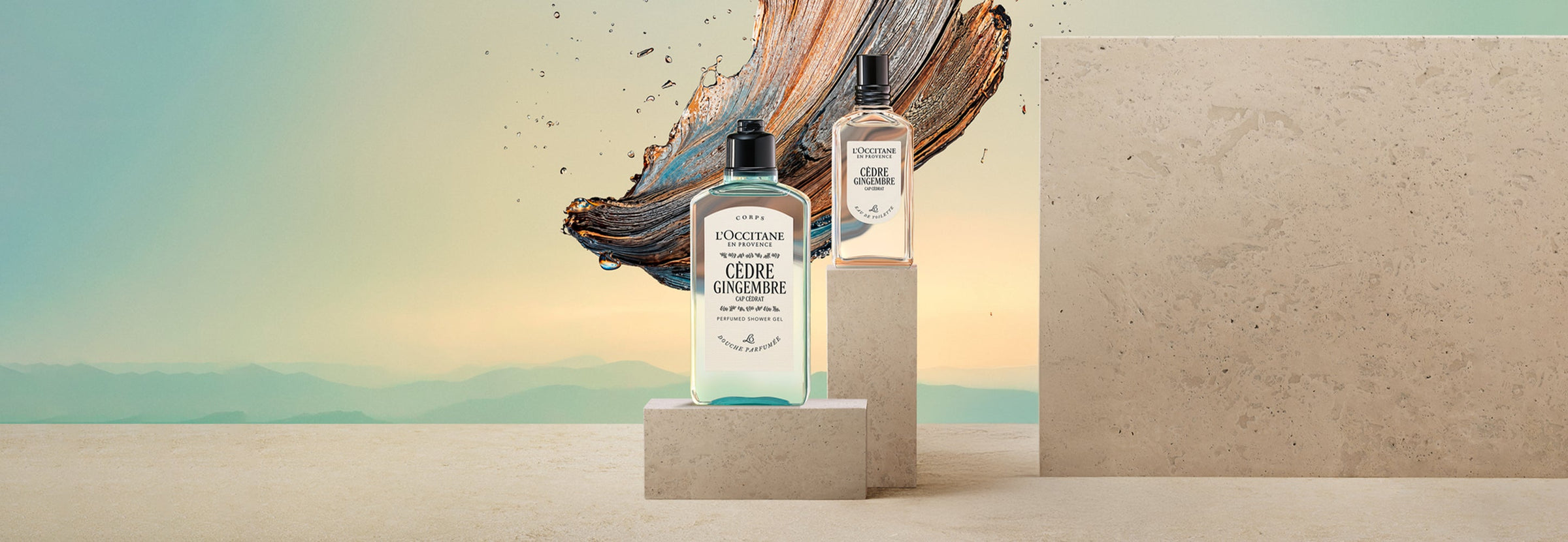 Cedre Gingembre Collection