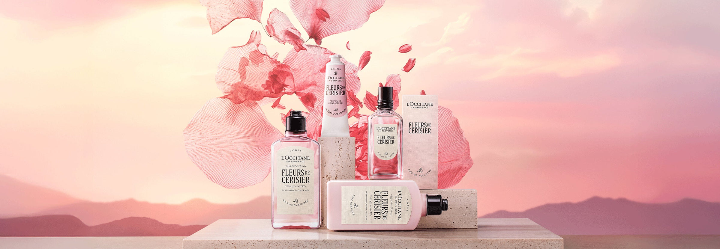 Delicate Cherry Blossom Fragrance | L'Occitane Indonesia