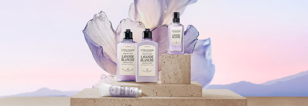 Lavande Blanche Collection