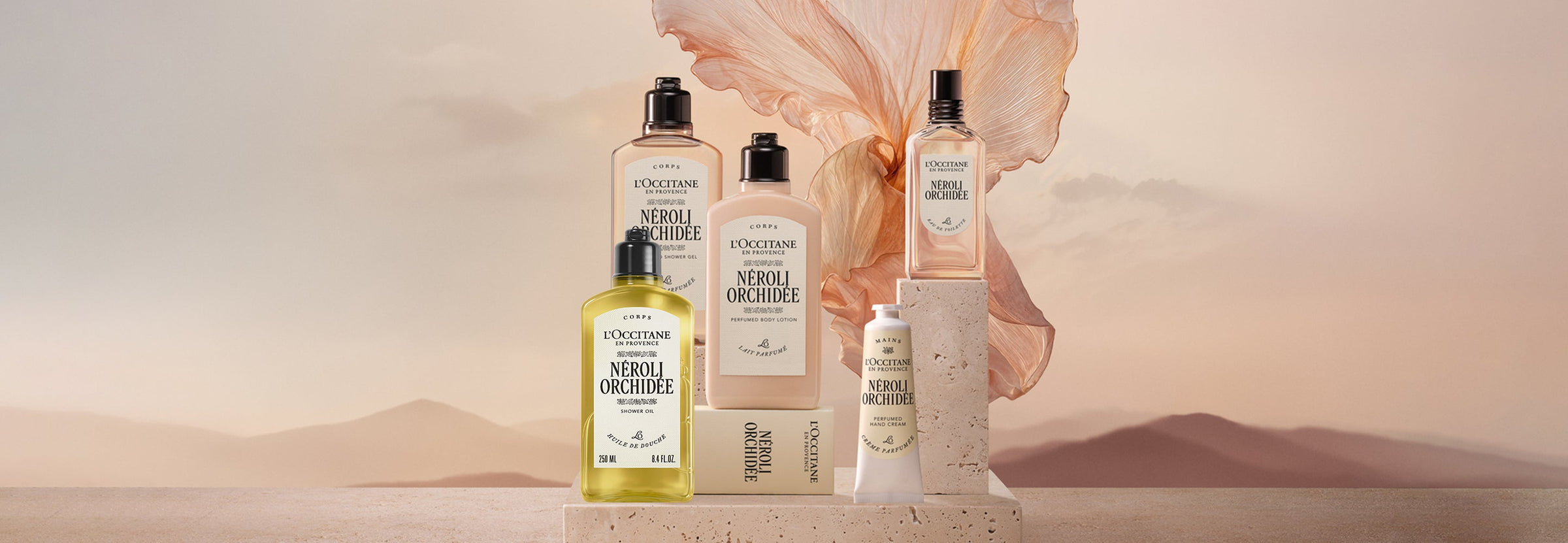 Néroli Orchidée Collection