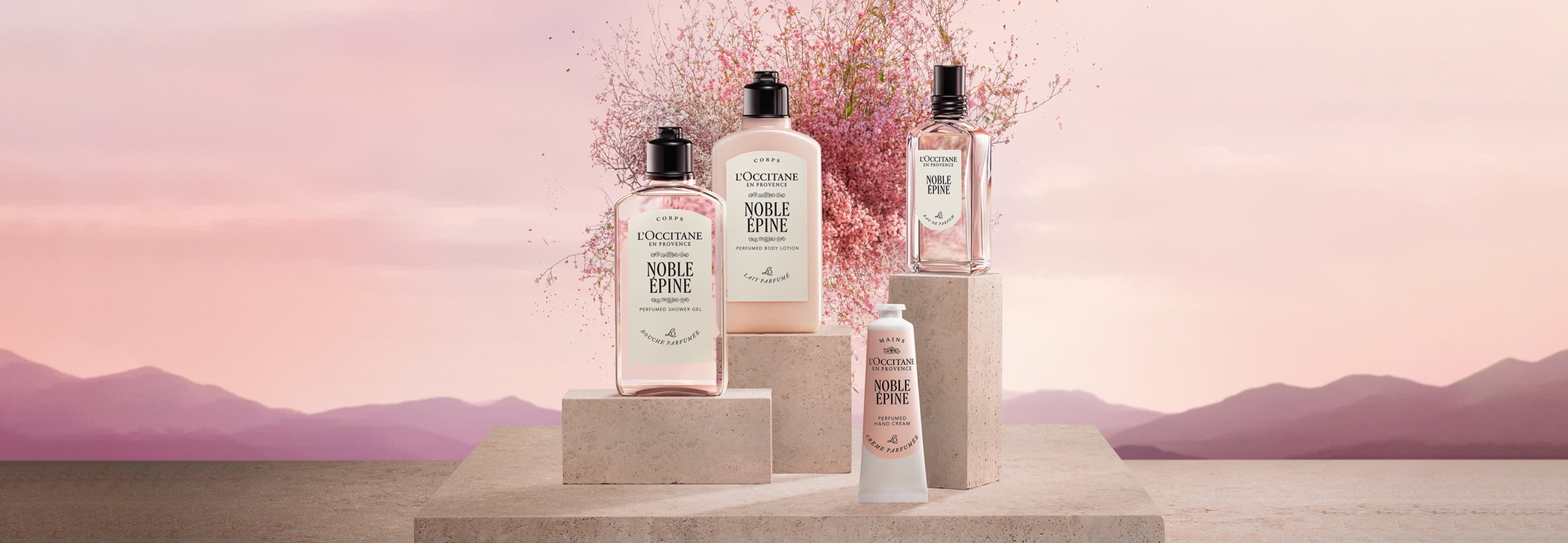 Noble Épine Collection | L'Occitane Indonesia