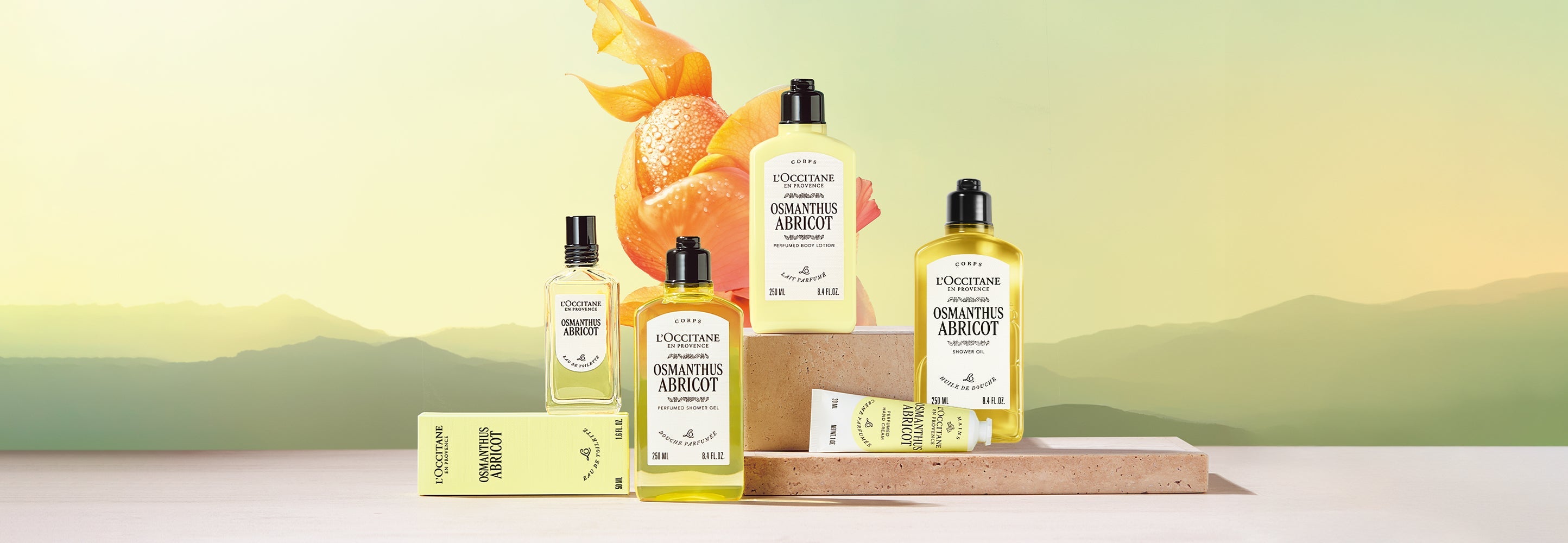 Osmanthus & Apricot Floral Fragrance | L'Occitane Indonesia