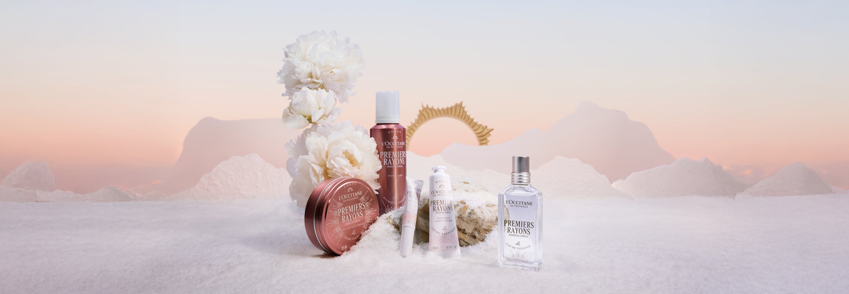 Premiers Rayons, Radiant Floral Scent | L'Occitane Indonesia