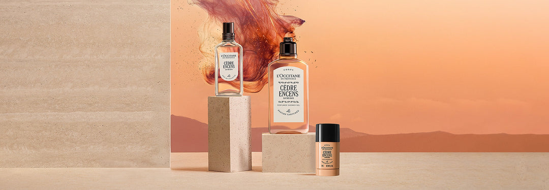 Cèdre Encens Collection