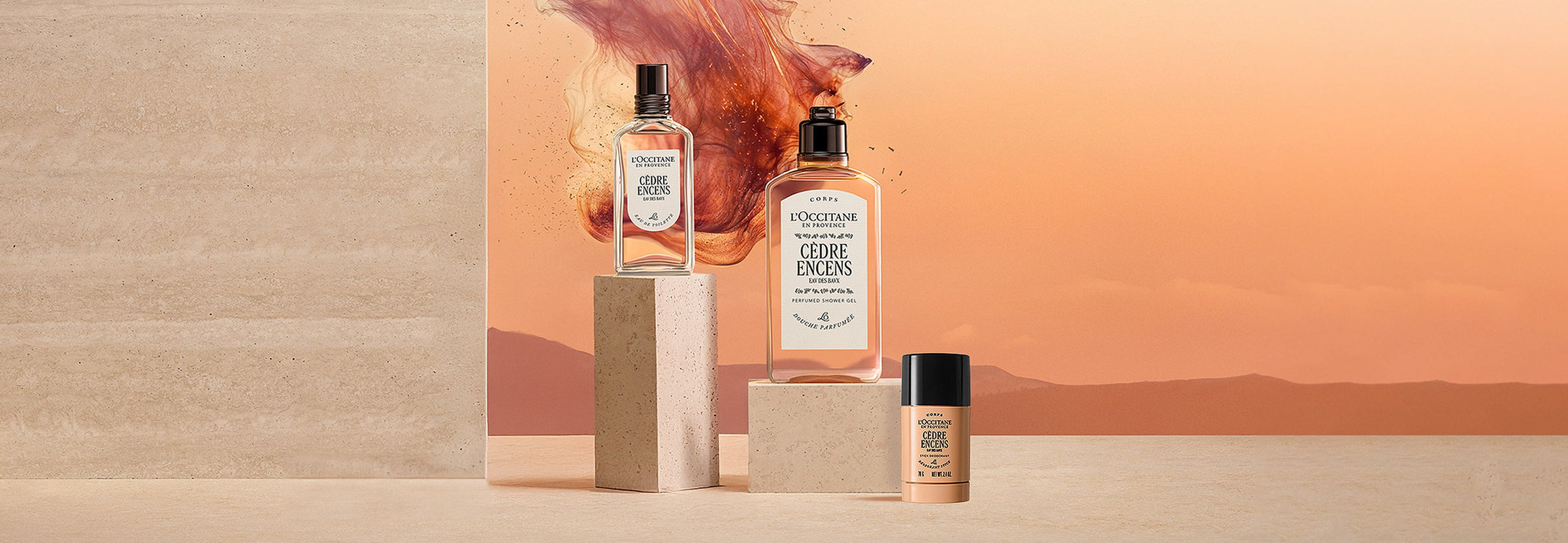 Cèdre Encens Collection