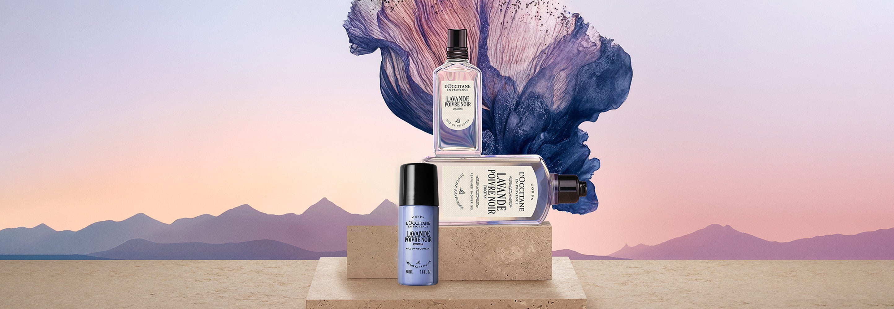 Bold Lavender & Black Pepper Fragrance | L'Occitane Indonesia