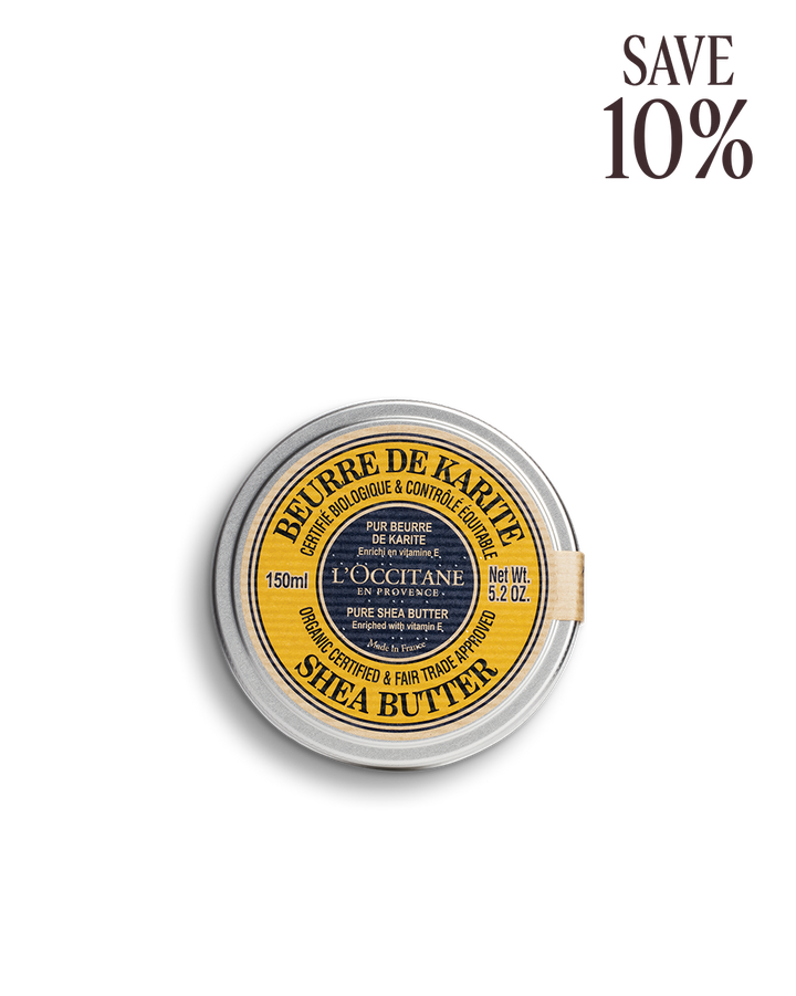 Shea Certified Organic Pure Shea Butter 150ml