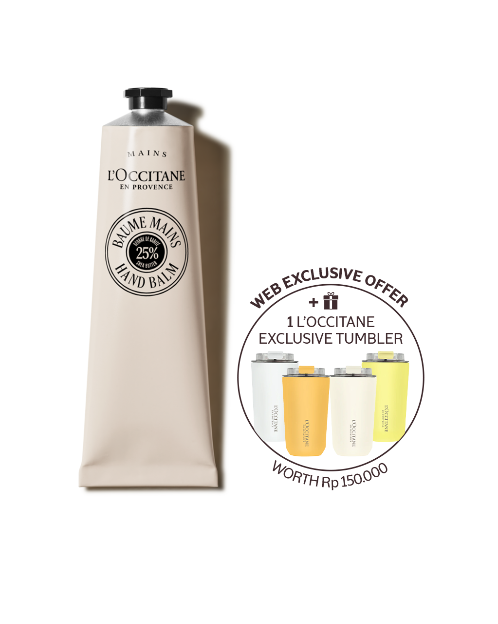Karité Hand Balm 150ml