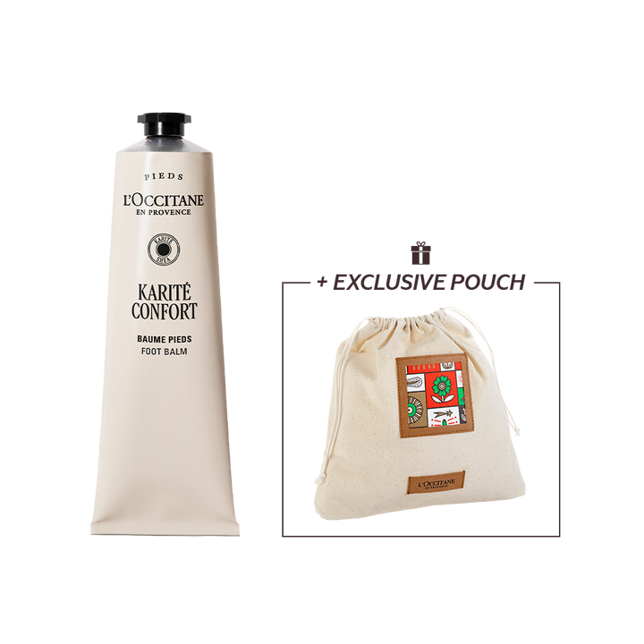 Karité Confort Foot Balm 150ml