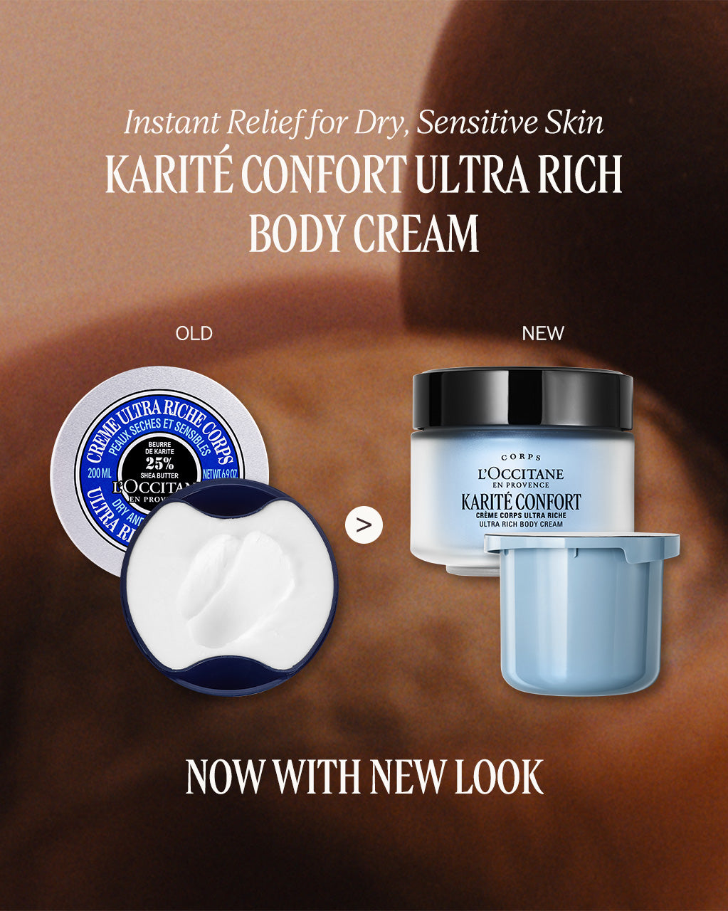Karité Confort Ultra Rich Body Cream Refill 200ml