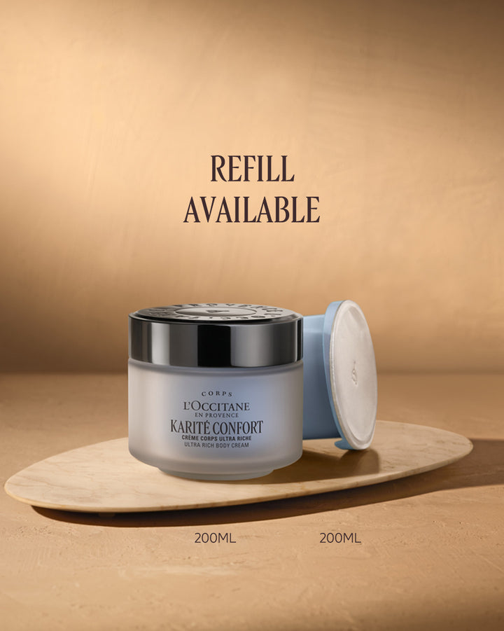 Karité Confort Ultra Rich Body Cream Refill 200ml