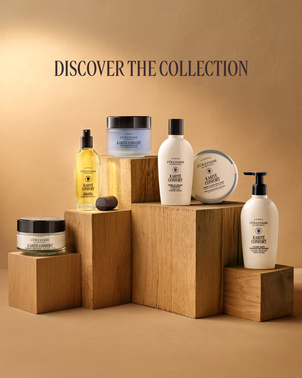 Karité Confort Ultra Rich Body Cream Refill 200ml