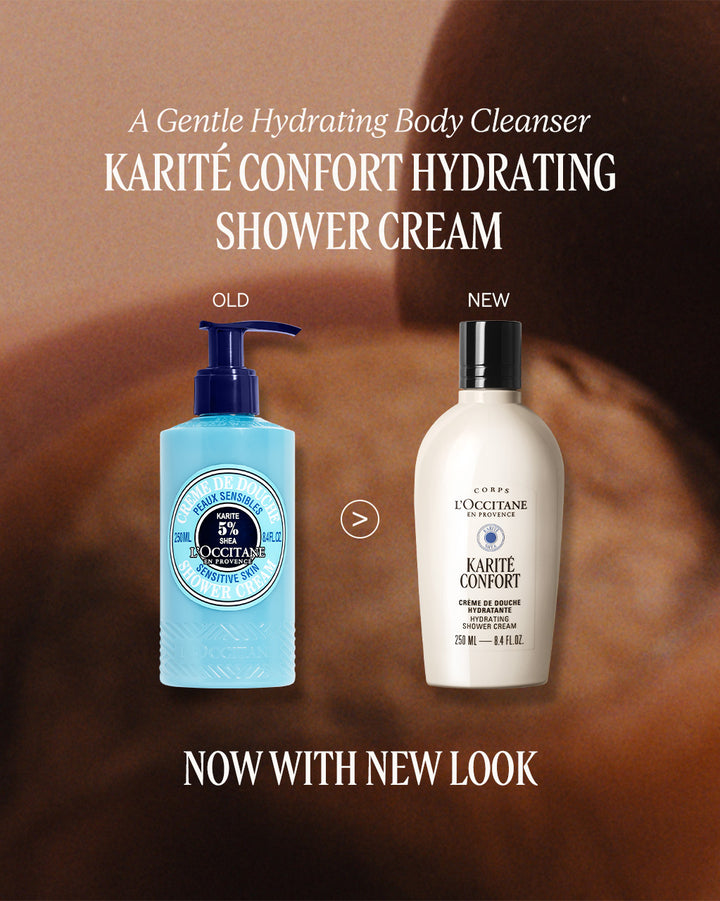 Karité Confort Hydrating Shower Cream 250ml