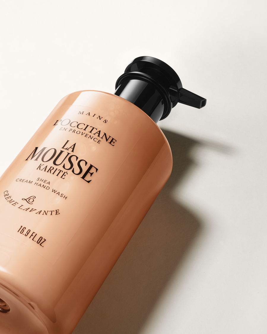 La Mousse Karité Shea Cream Hand Wash 500ml