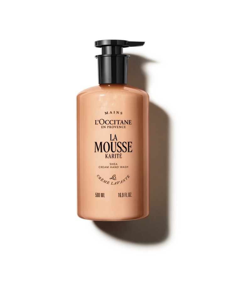 La Mousse Karité Shea Cream Hand Wash 500ml