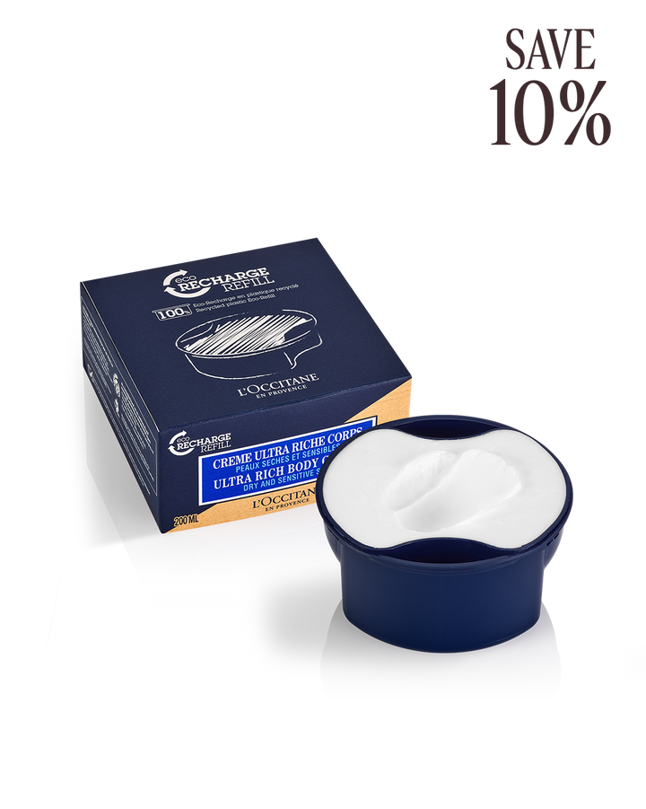 Shea Ultra Rich Body Cream Refill 200ml