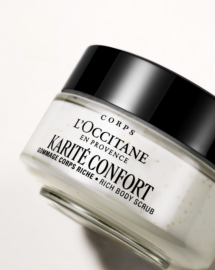 Karité Confort Rich Body Scrub 200ml