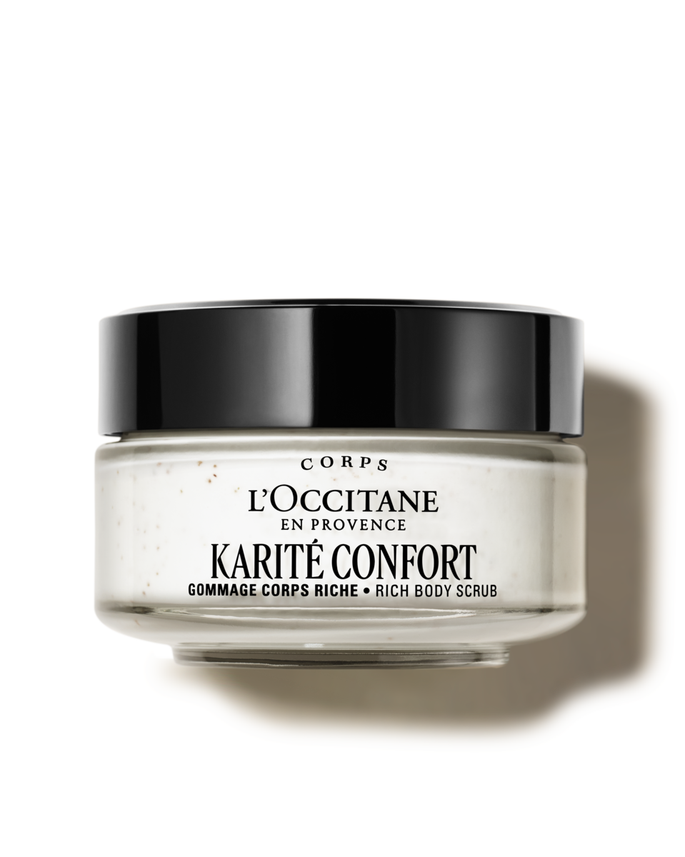 Karité Confort Rich Body Scrub 200ml