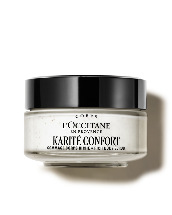 Karité Confort Rich Body Scrub 200ml