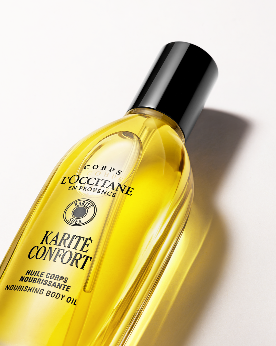 Karité Confort Nourishing Body Oil 100ml