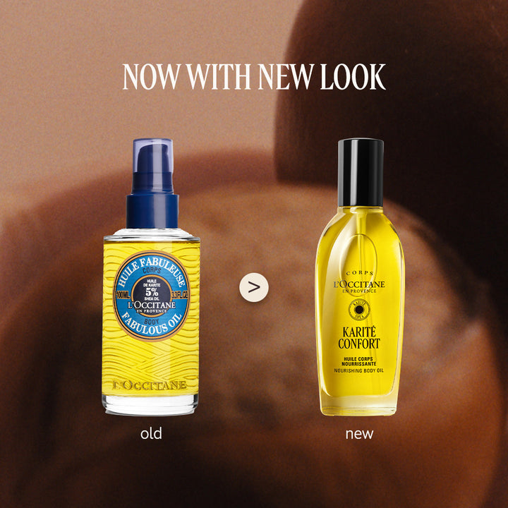 Karité Confort Nourishing Body Oil 100ml