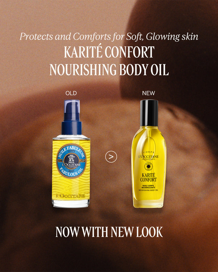 Karité Confort Nourishing Body Oil 100ml
