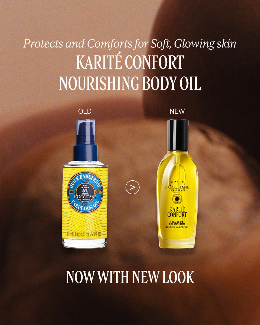 Karité Confort Nourishing Body Oil 100ml