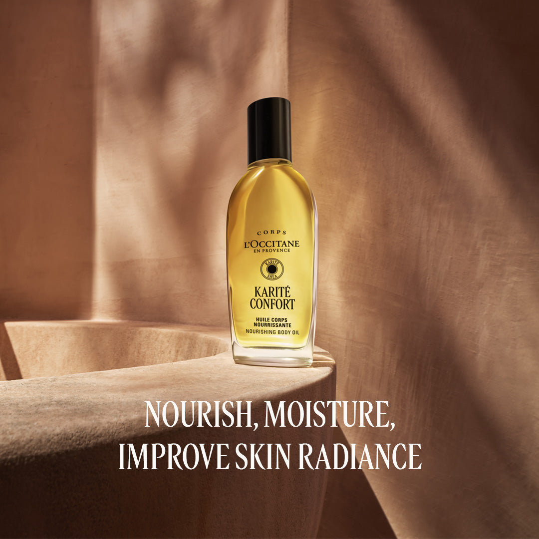 Karité Confort Nourishing Body Oil 100ml