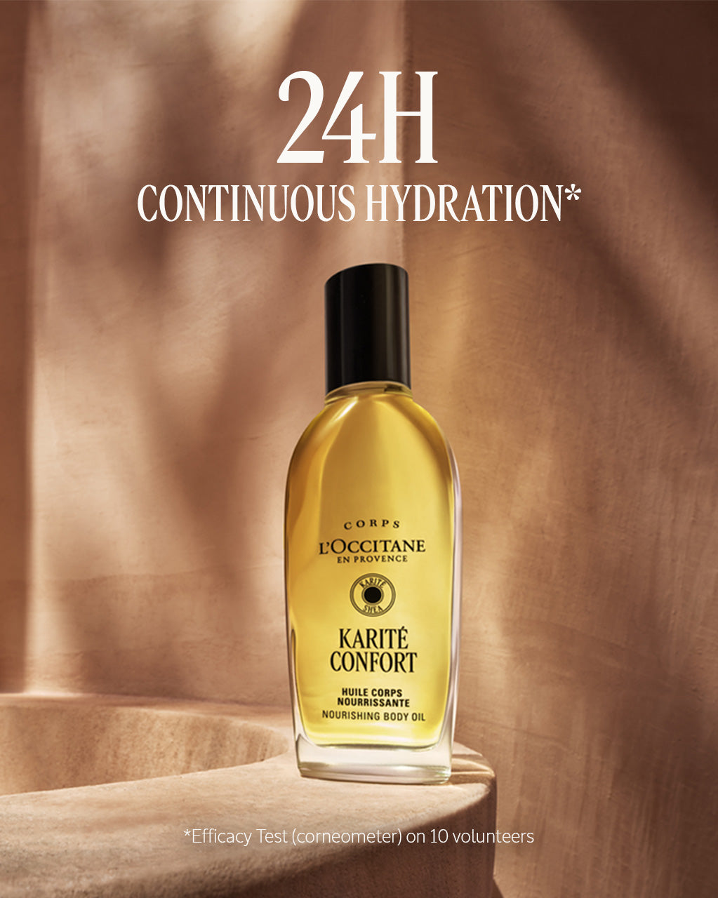 Karité Confort Nourishing Body Oil 100ml