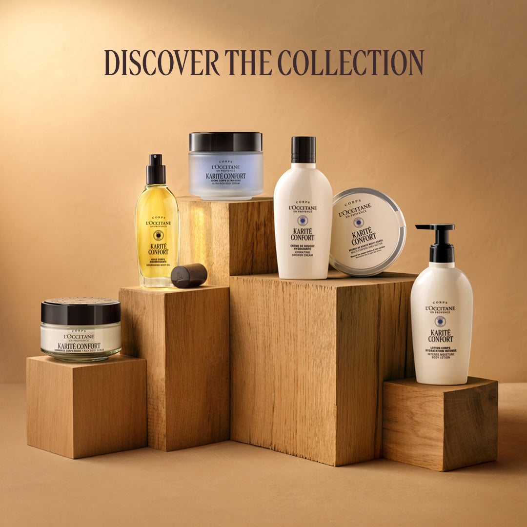 Karité Confort Nourishing Body Oil 100ml