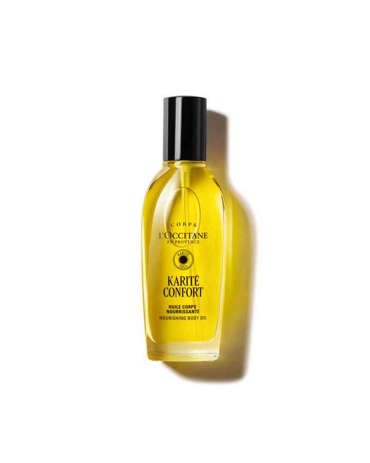 Karité Confort Nourishing Body Oil 100ml