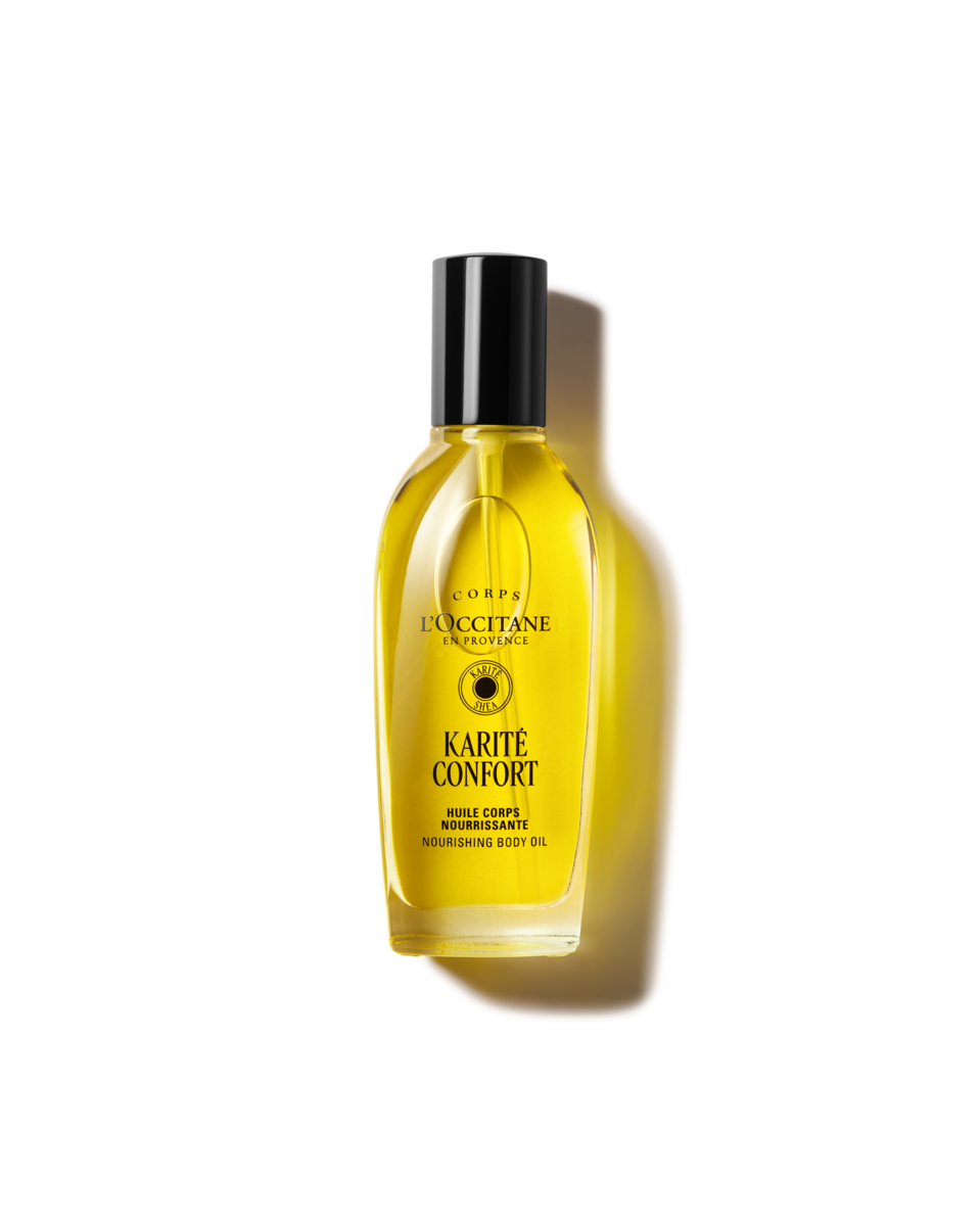 Karité Confort Nourishing Body Oil 100ml