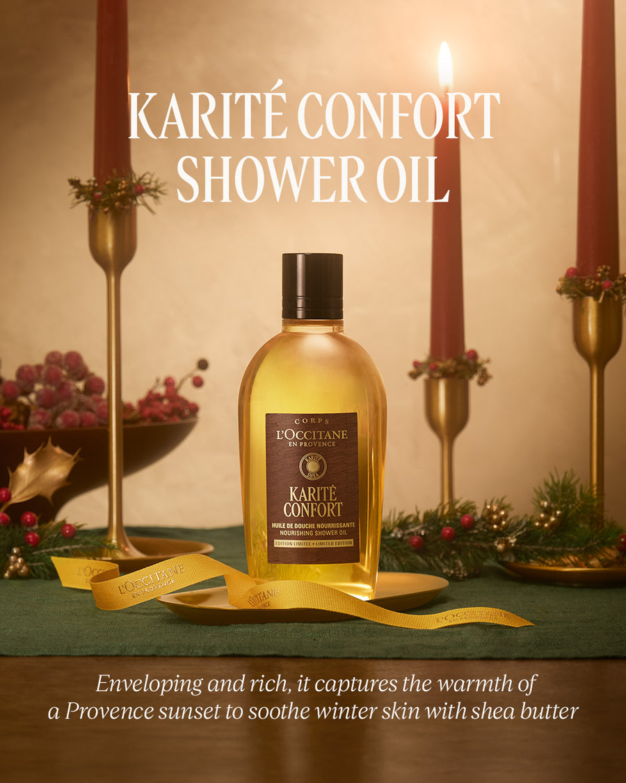 Karité Confort Nourishing Shower Oil 250ml