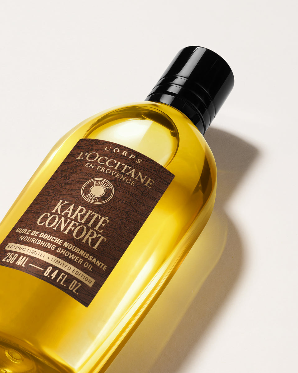 Karité Confort Nourishing Shower Oil 250ml