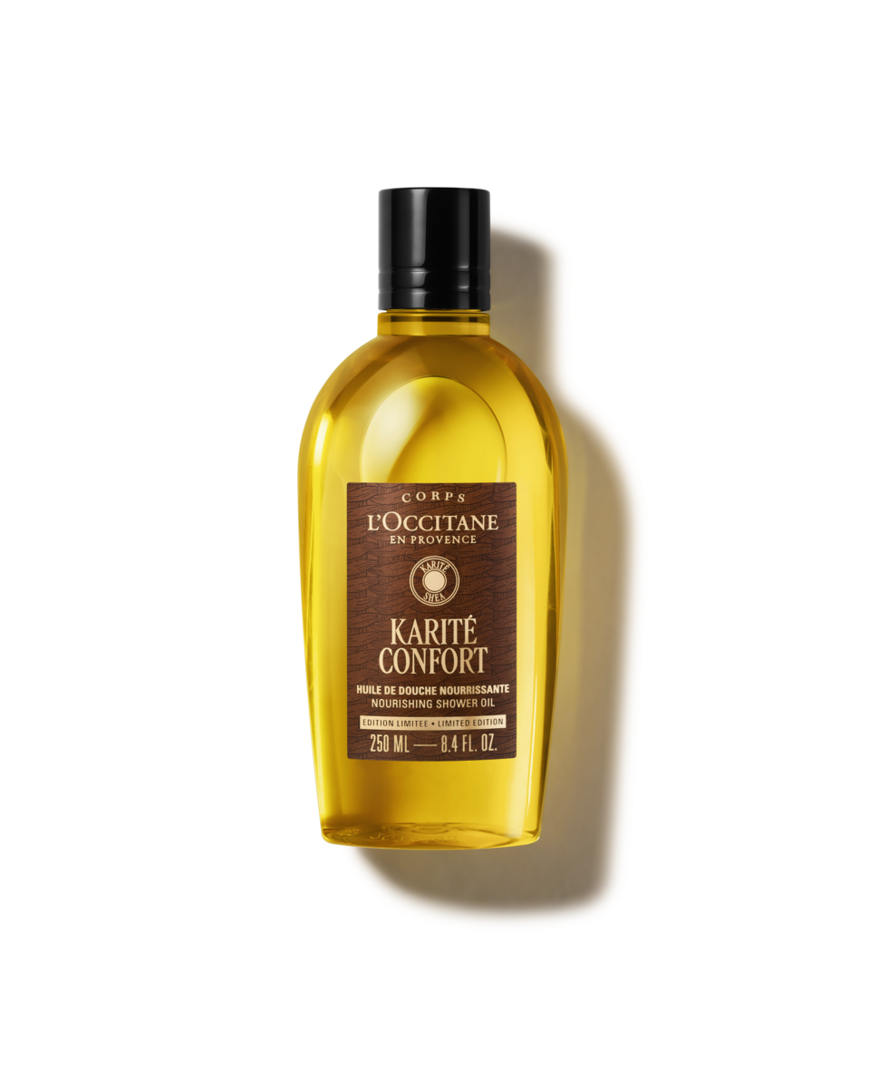Karité Confort Nourishing Shower Oil 250ml