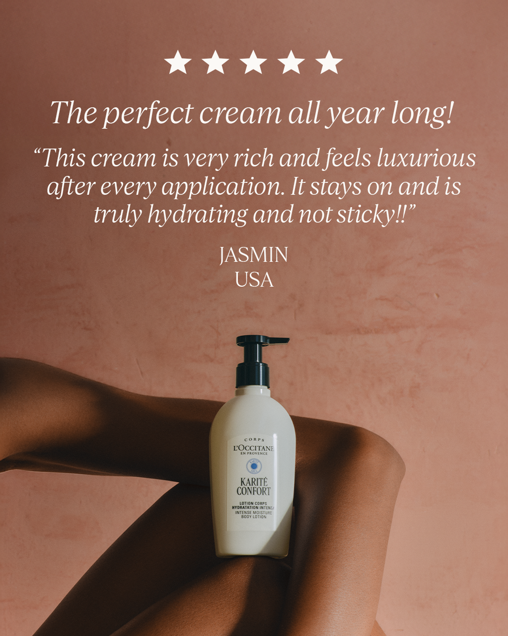Karité Confort Intense Moisture Body Lotion 240ml