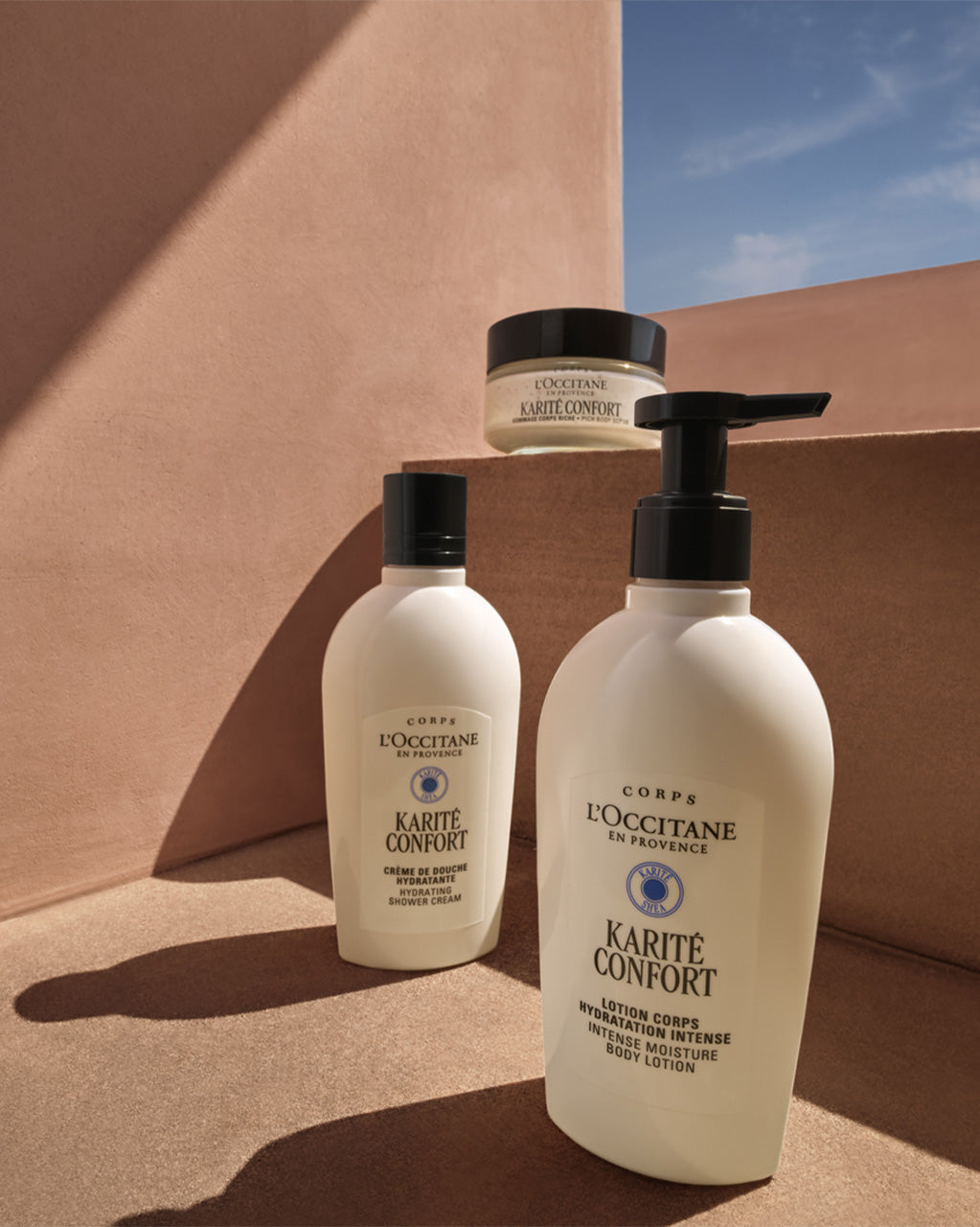 Karité Confort Intense Moisture Body Lotion 240ml